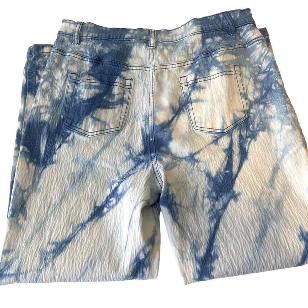 VTG DG2 by Diane Gilman Tie-Dye Jeans Size 10